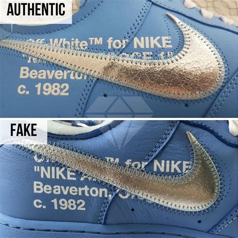 nike off white 1 real vs fake|nike swoosh 1 off white.